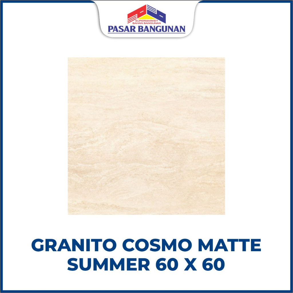 Granit Granito Cosmo Matte Summer 60x60 Granit Motif