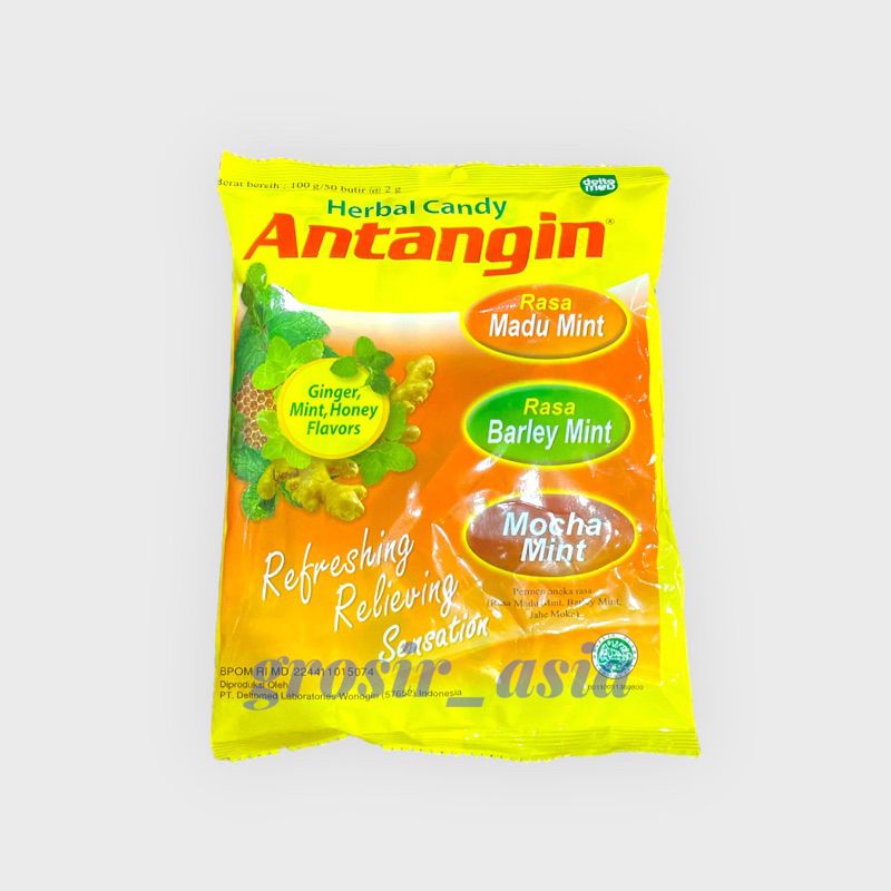 

Permen Antangin 1 Sachet Isi 50 Pcs