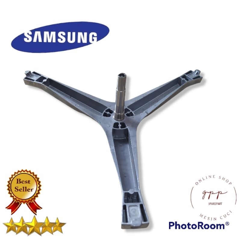 Spider Segitiga Baling Baling Mesin Cuci Samsung Krospis WF8590NHW