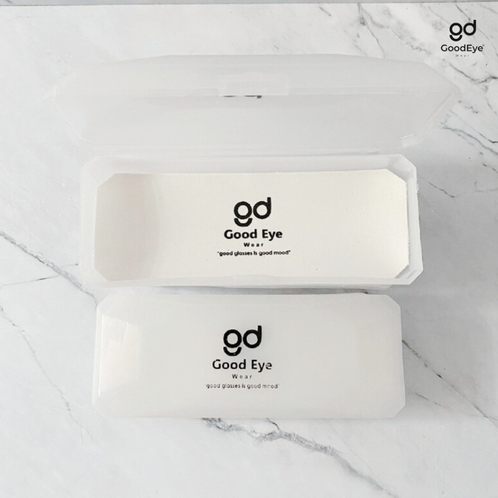 Box Kacamata Plastik Premium