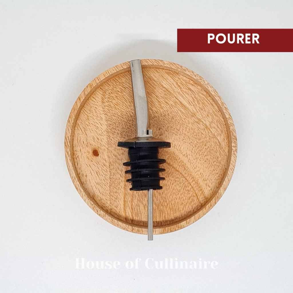 Wine Bottle Pourer Tutup botol Sirup Purer Botol Sirup Minyak