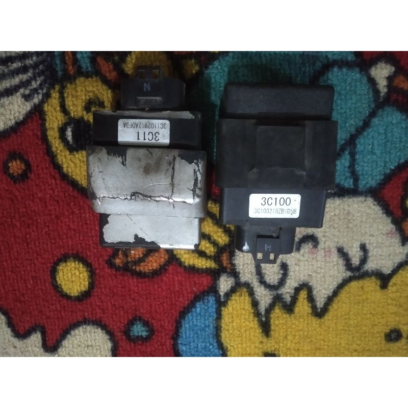 CDI ECU Yamaha Vixion old lama original copotan