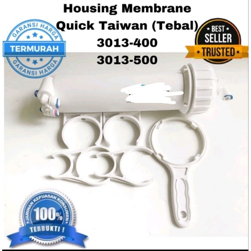 Housing membran RO 400gpd - 500 gpd 3013 / Housing tabung Membran RO 3013