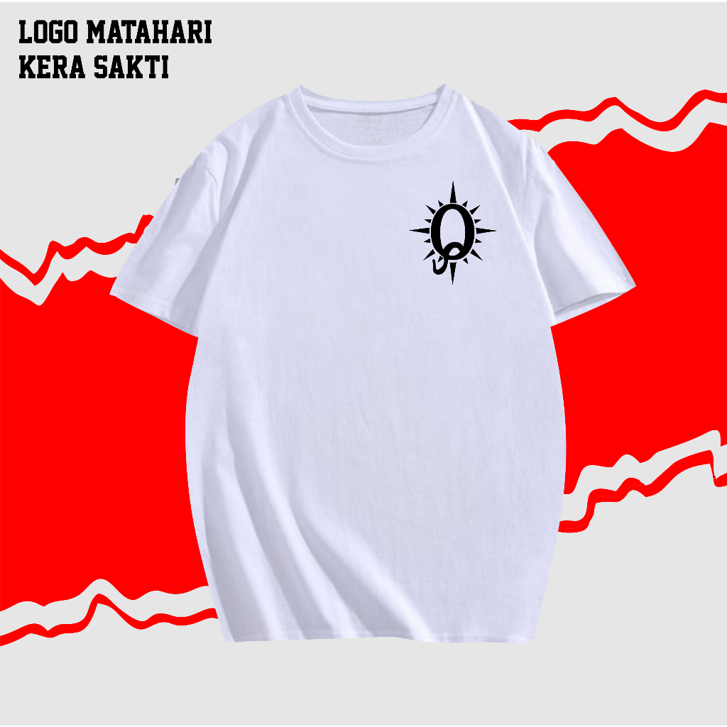 KAOS IKSPI KERA SAKTI LOGO MATAHARI NEW MODEL PERGURUAN SILAT INDONESIA KERA SAKTI IKSPI