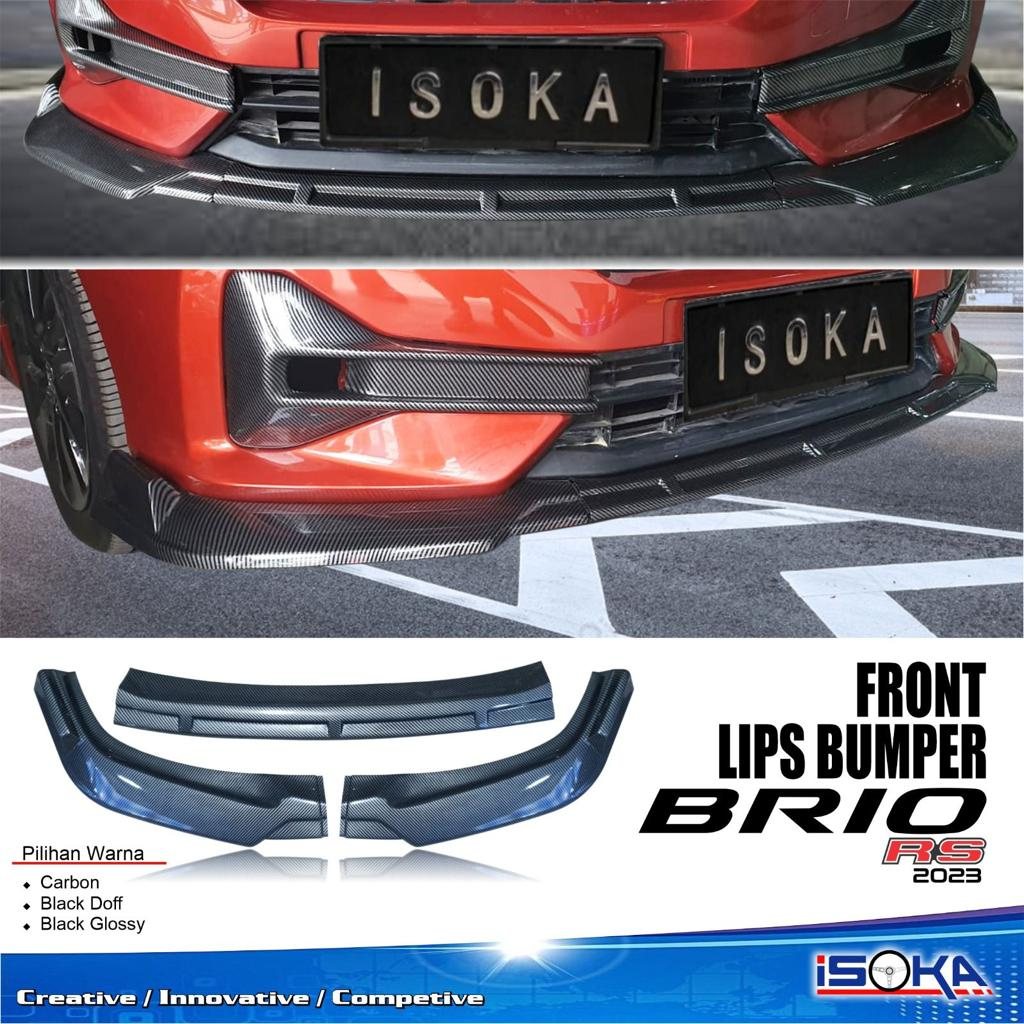 Front Lips Bumper BRIO RS 2023