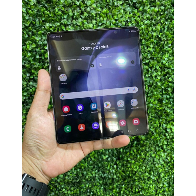 Samsung Fold 5 12/1TB Garansi Resmi Samsung Z Fold 5