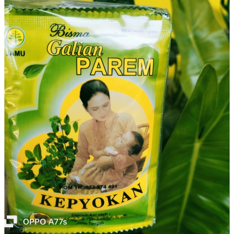 

jamu galian parem kepyokan bisma bubuk isi 10sacet