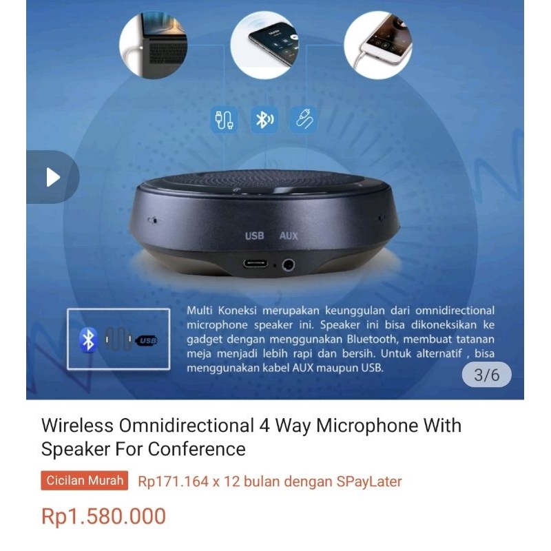 ITCcam speaker preloved