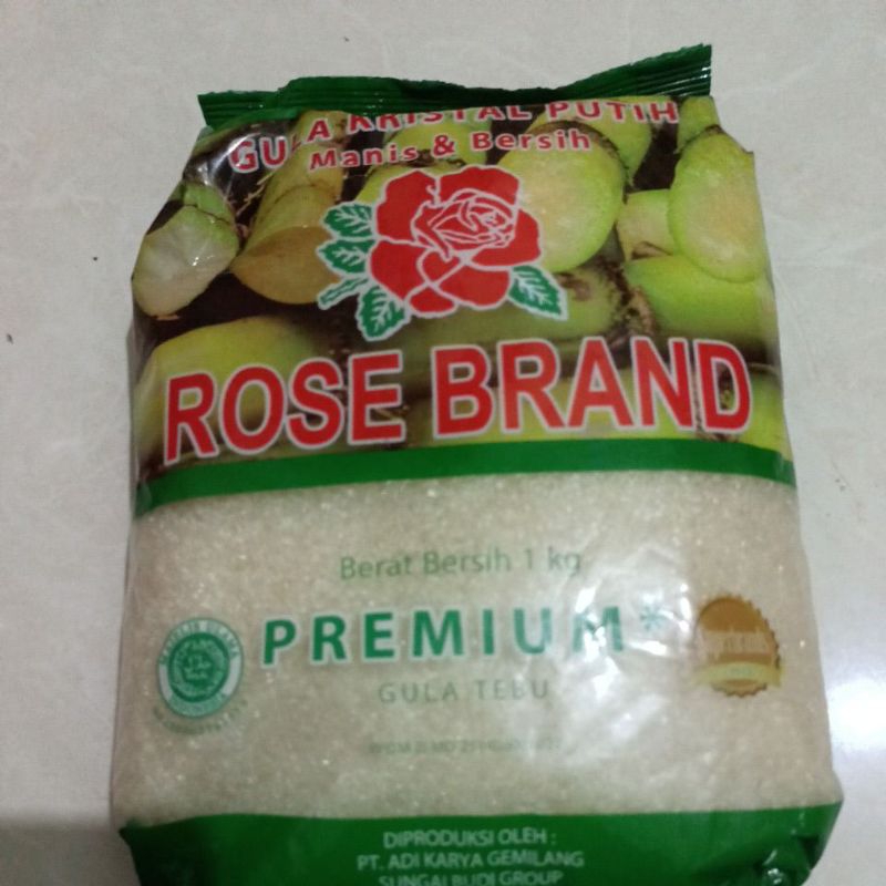 

GULA ROSE BRAND 1 KG
