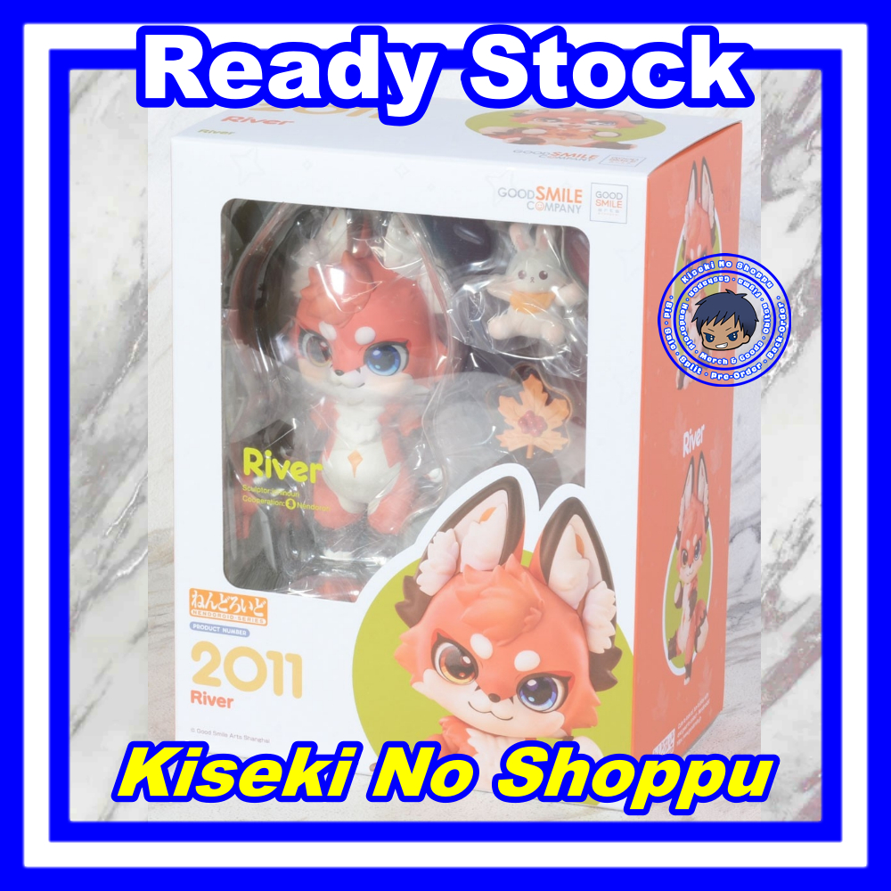 [Ready] Nendoroid River (Nendoroid Original Character) [2011]