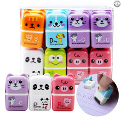 

PENGHAPUS 2 IN 1 KARAKTER HEWAN / PENGHAPUS BENTUK CUTTER MOTIF KUCING