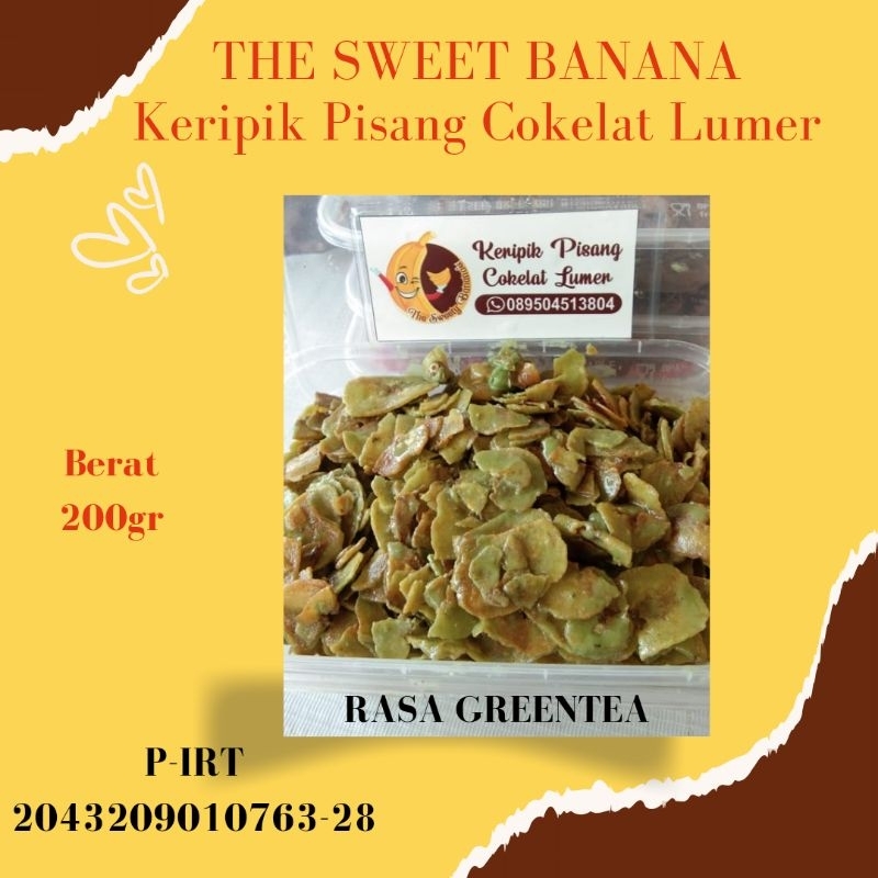 

keripik pisang matcha lumer 200gr