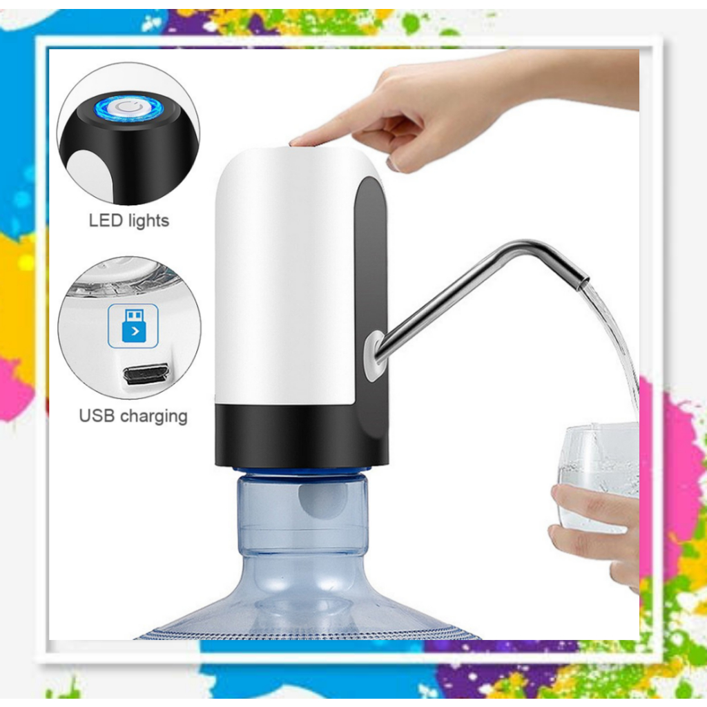 Pompa Air Elektrik /Pompa Galon Elektrik Pompa Galon Air Minum Portable