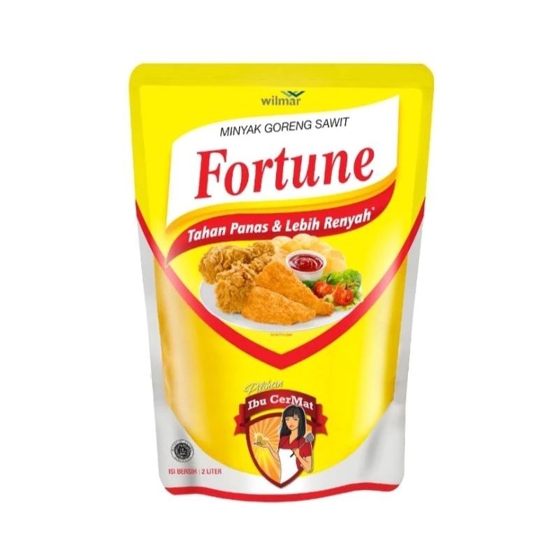 

MINYAK FORTUNE UKURAN 2 LTR POUCH