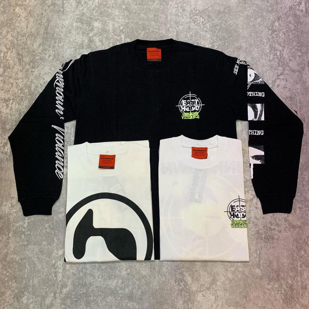 Longsleeve Easthood / Kaos Lengan Panjang