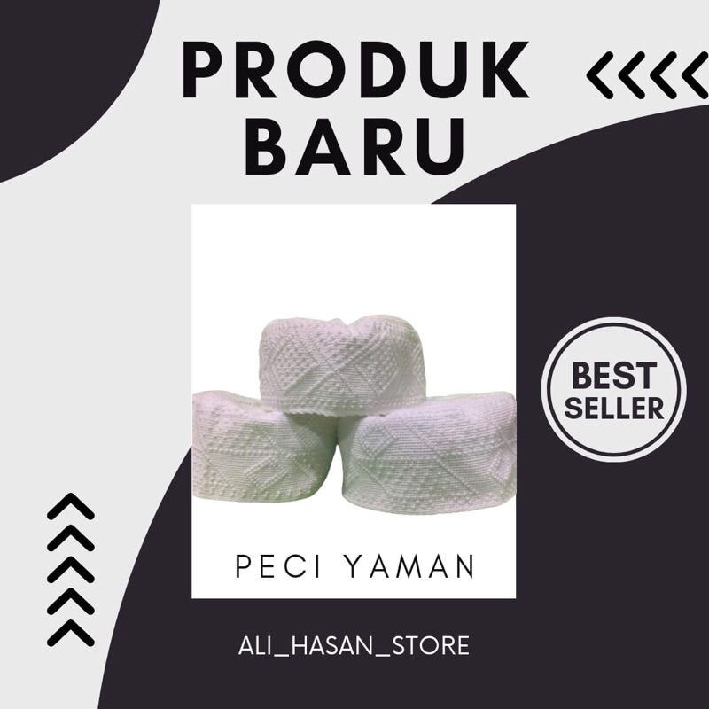 KOPIAH HADRAMAUT/PECI TAREEM/ORII YAMAN/KOPIAH RAJUT