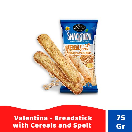 

Valentina Breadstick - BreadStick With Cereal and Spelt