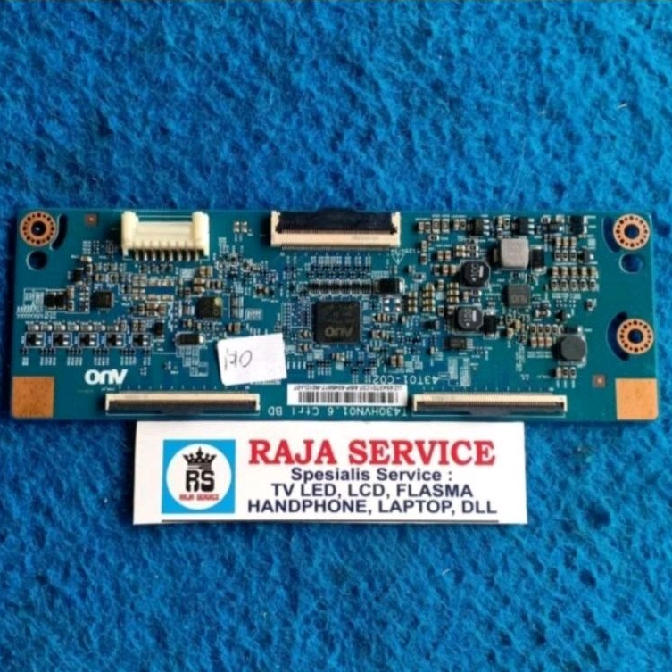 tcon tv samsung UA43J5500 UA43J5500AK t-con t con tikon ticon mesin