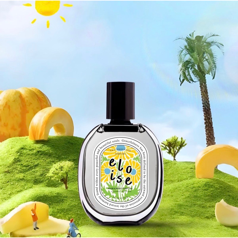 Eloisé inspire Ilio Haechan Extrait De Parfume - Two Thousand Fragrance - Longlasting parfume