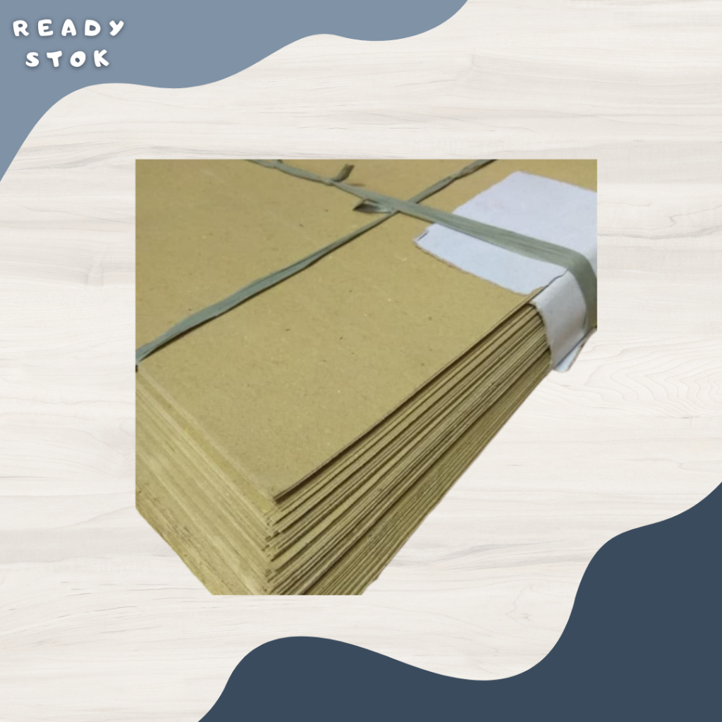 

KERTAS KARTON NO.40 / KARTON BOARD / YELLOW BOARD NO.40 UKURAN 64X75