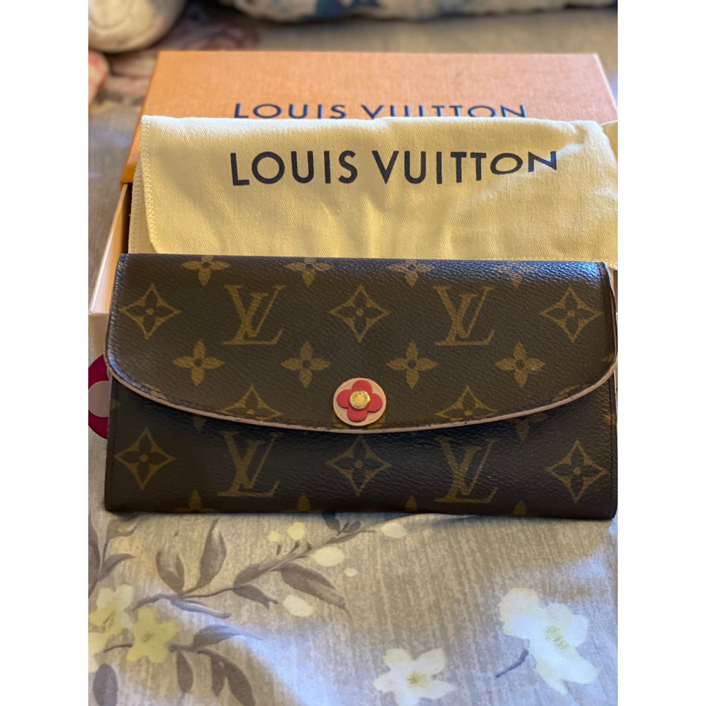 LV Emilie bloom wallet