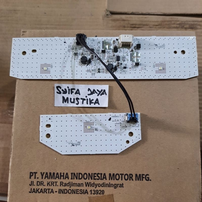 pcb lampu depan mio gear125 modul refektor lampu depan mio gear 125