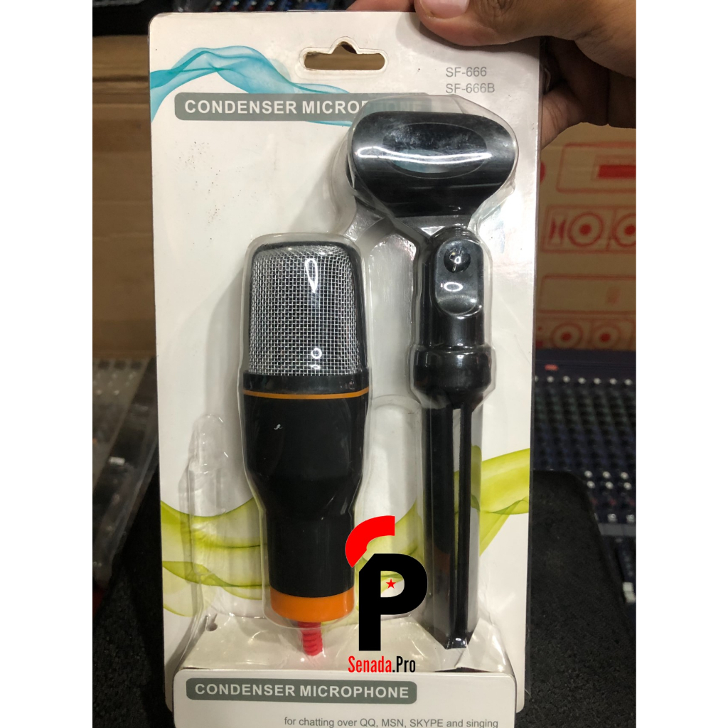 MIC CONDENSER MICROPHONE SF-666