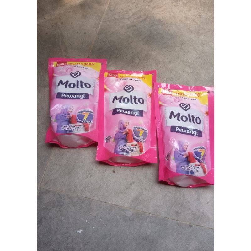 BUNDLING MOLTO PEWANGI molto pewangi pakaian murah