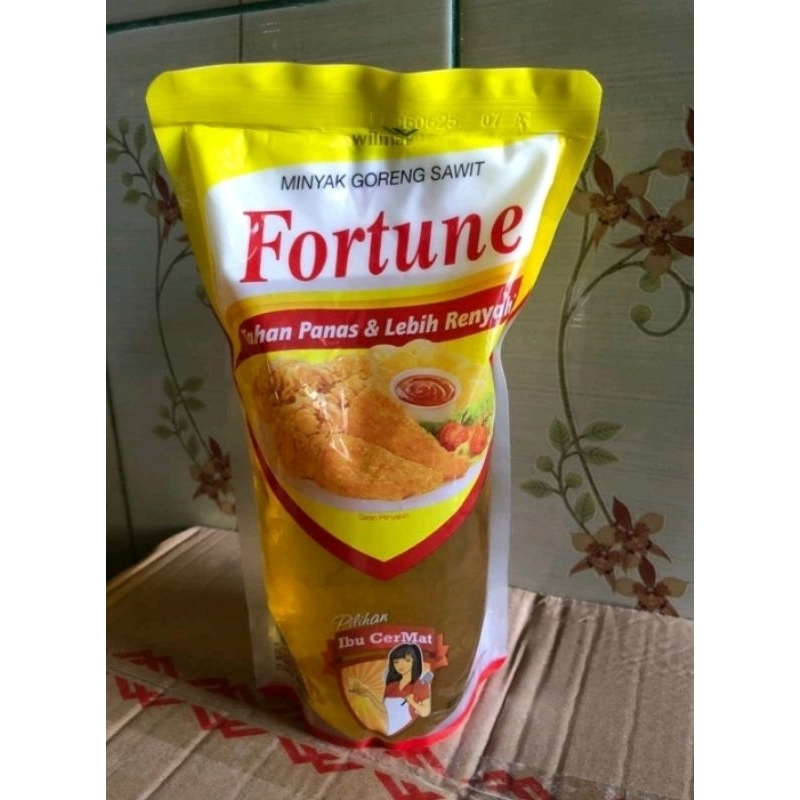 

Minyak goreng Fortune 1L