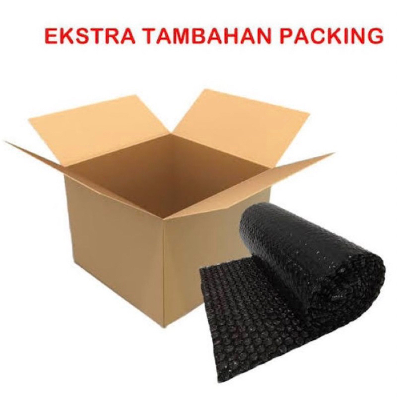 

Ekstra Packing untuk luar kota