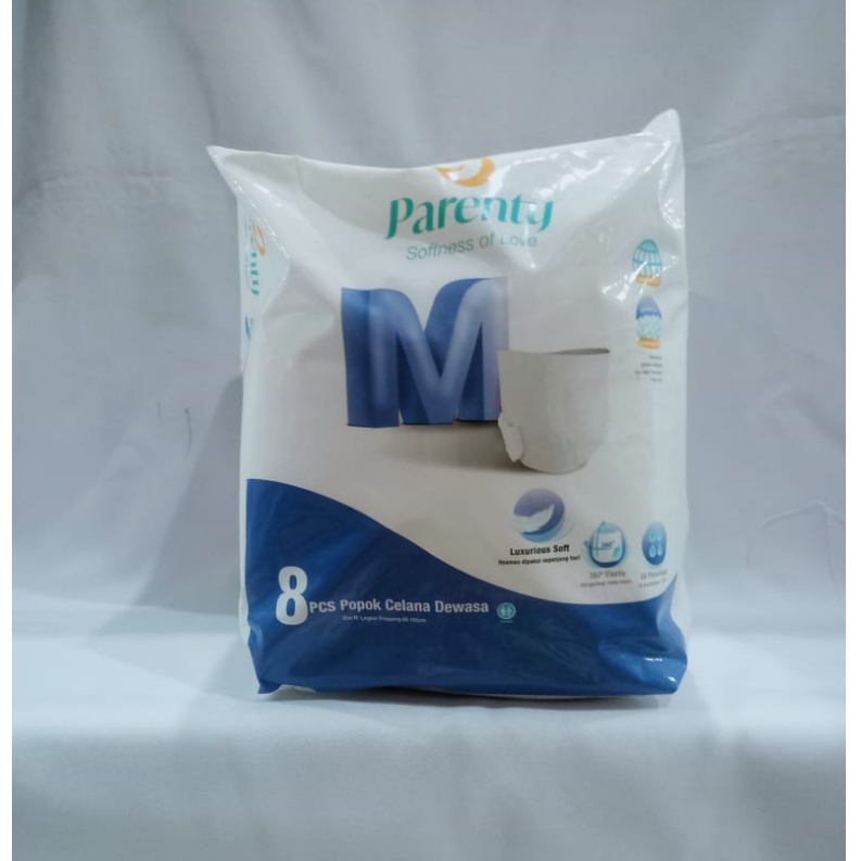 Parenty Adult Pants Soft | Parenty Popok Dewasa | Type Pants M8
