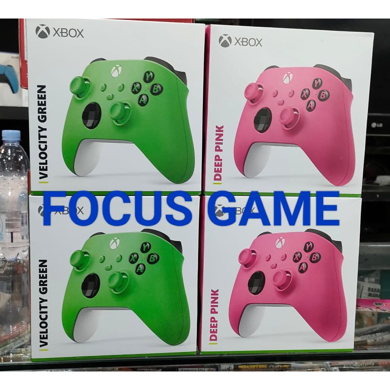 Stik Xbox Series X S One Wireles Stik Pc Android Controller Xbox