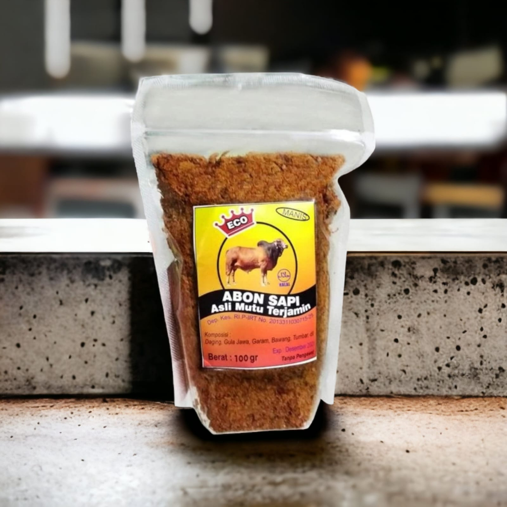 

Abon Sapi ECO 100 gr