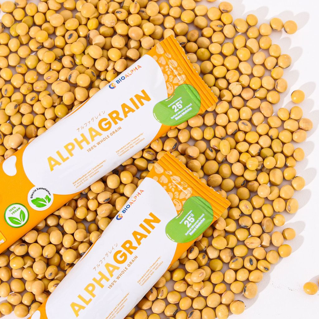 

ECER 1 Sachet BIOALPHA ALPHAGRAIN | Multigrain Meal Replacement Menjaga Gula Darah Diabetes Nutrisi Tinggi
