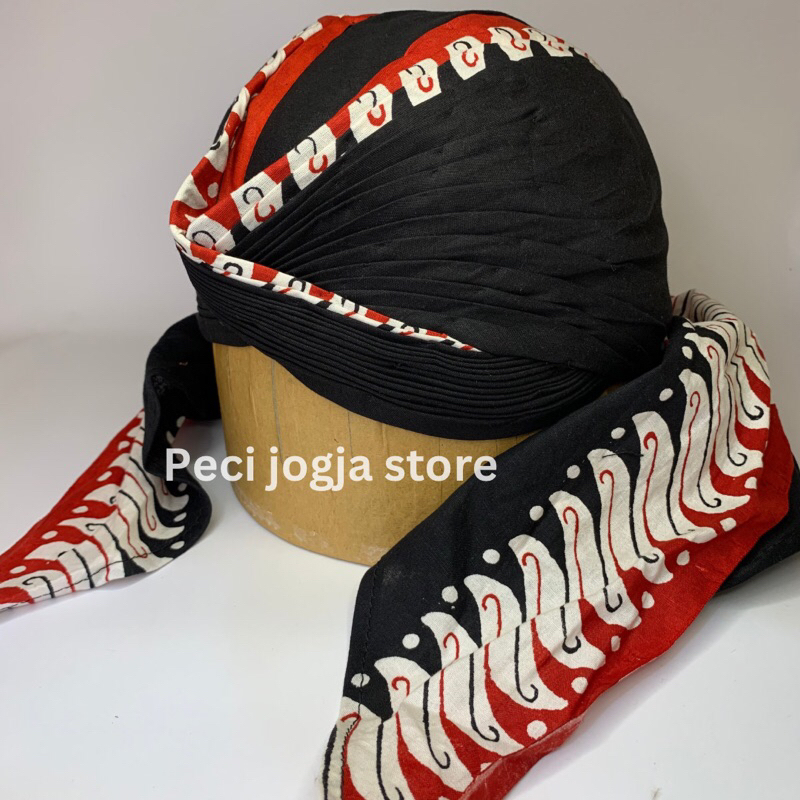 Blangkon alusan jogja mataram sliwir cuci dan lipat