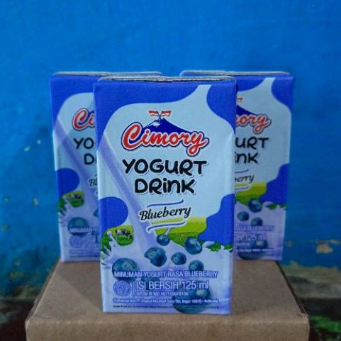 

Cimory Yogurt Drink Blueberry 125ml Expired 02-04-2024