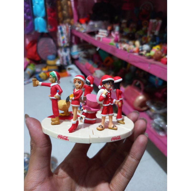 Figure One Piece Jadul Coca Cola