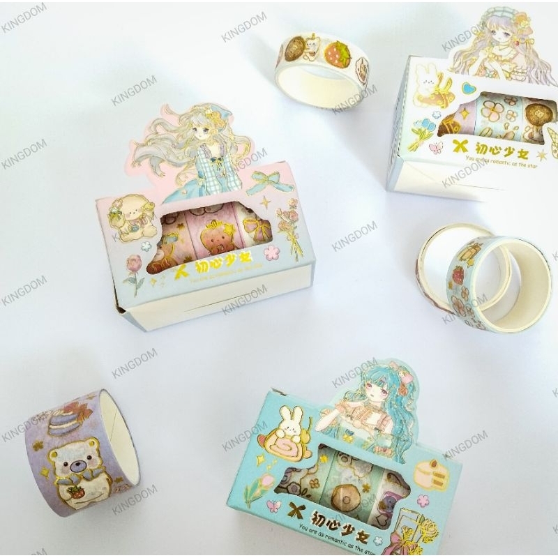 

Washi Tape Fancy Sharemine XM-JD2296-1