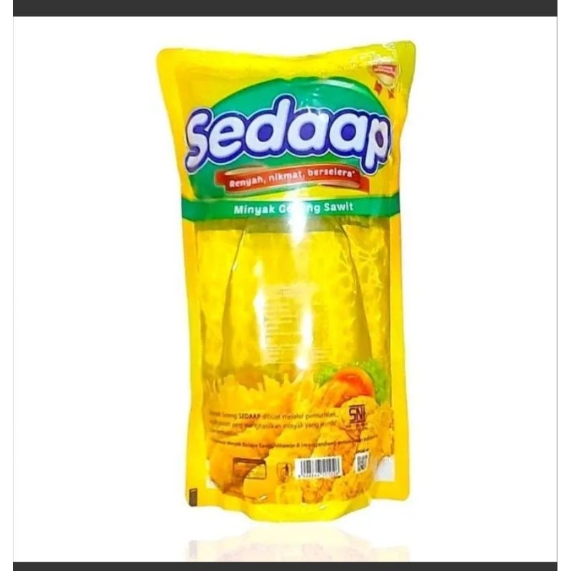 

Minyak Rosebrand dan Sedap 1Liter