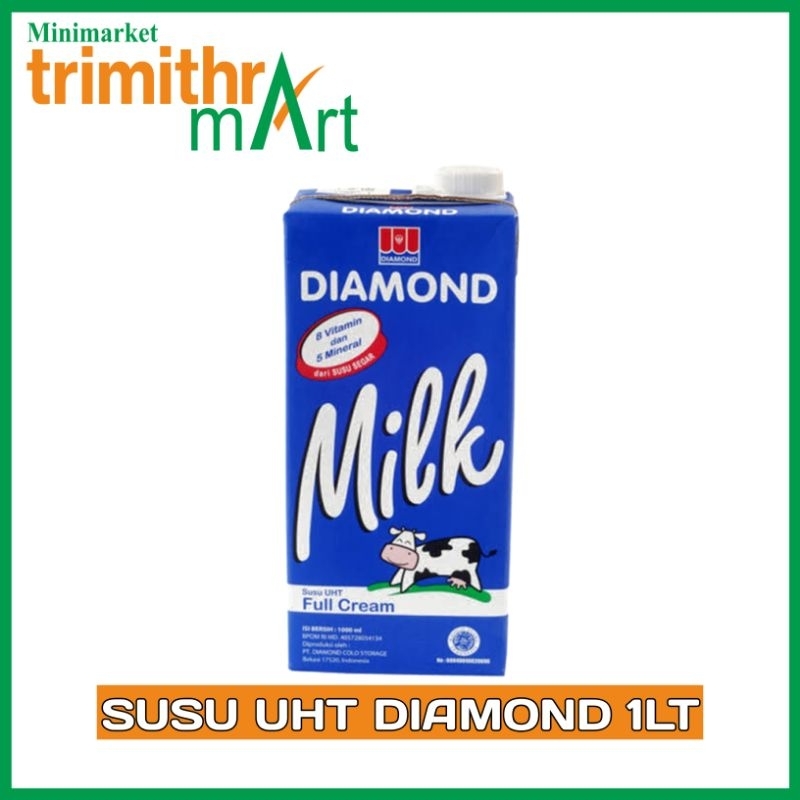 

SUSU UHT DIAMOND 1LITER