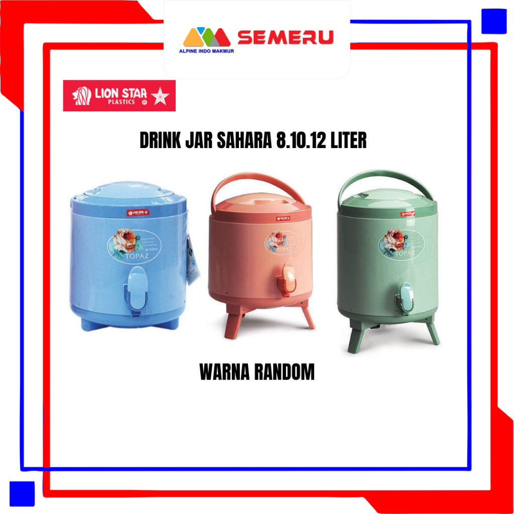 LION STAR DRINK JAR SAHARA 8/10/12 LITER