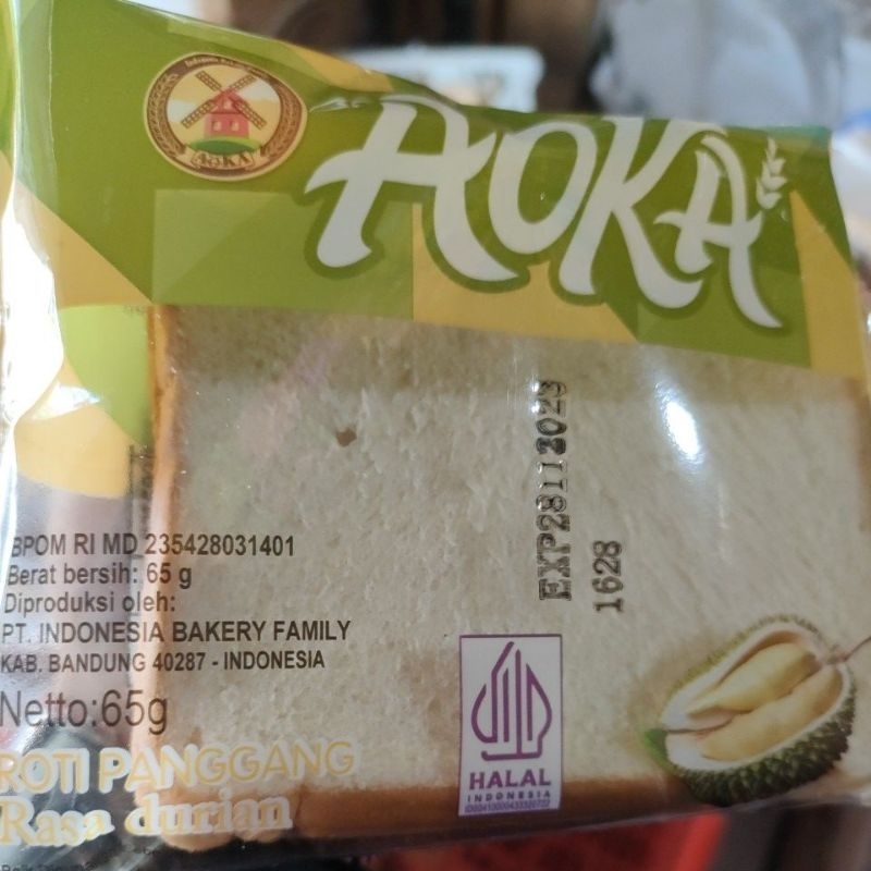 

Roti Aoka 10pcs murah exp panjang