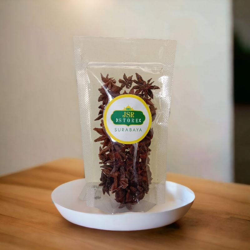 

Bunga Lawang JSR, Rempah Bunga Lawang Murni