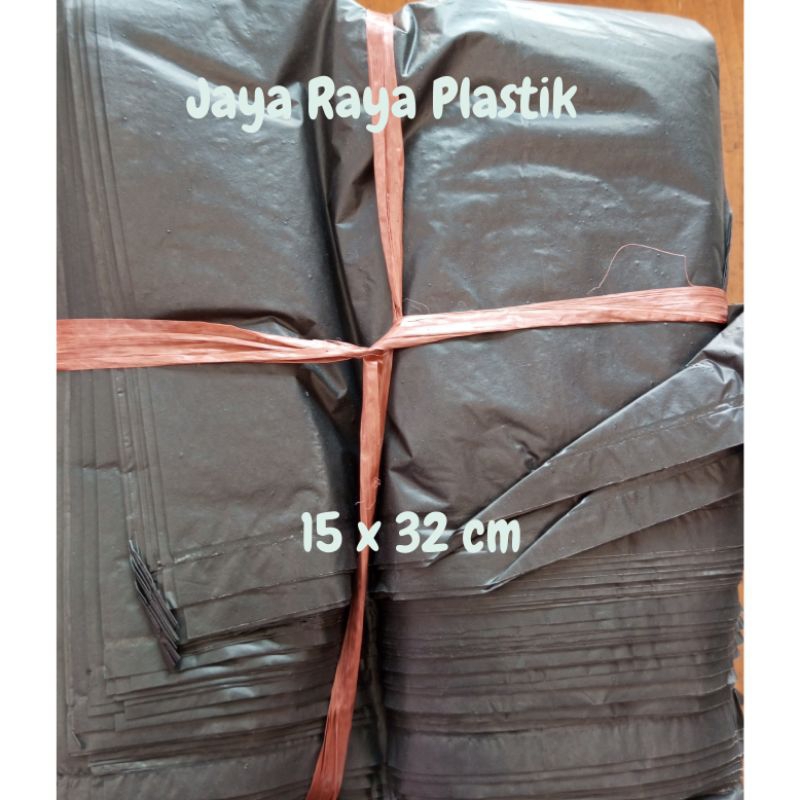 kresek Los Hitam Kecil 15 x 32 cm