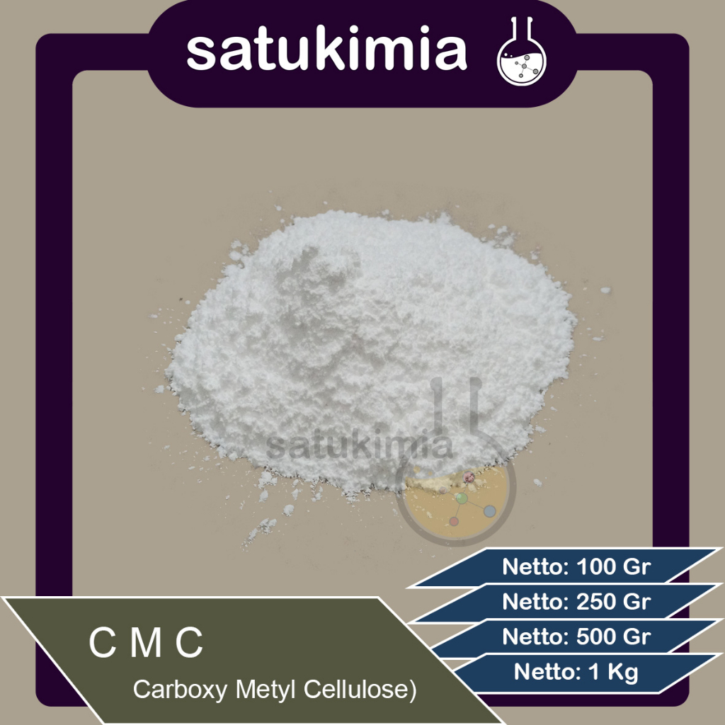 

CMC Carboxy Methyl Cellulose Pengental Makanan