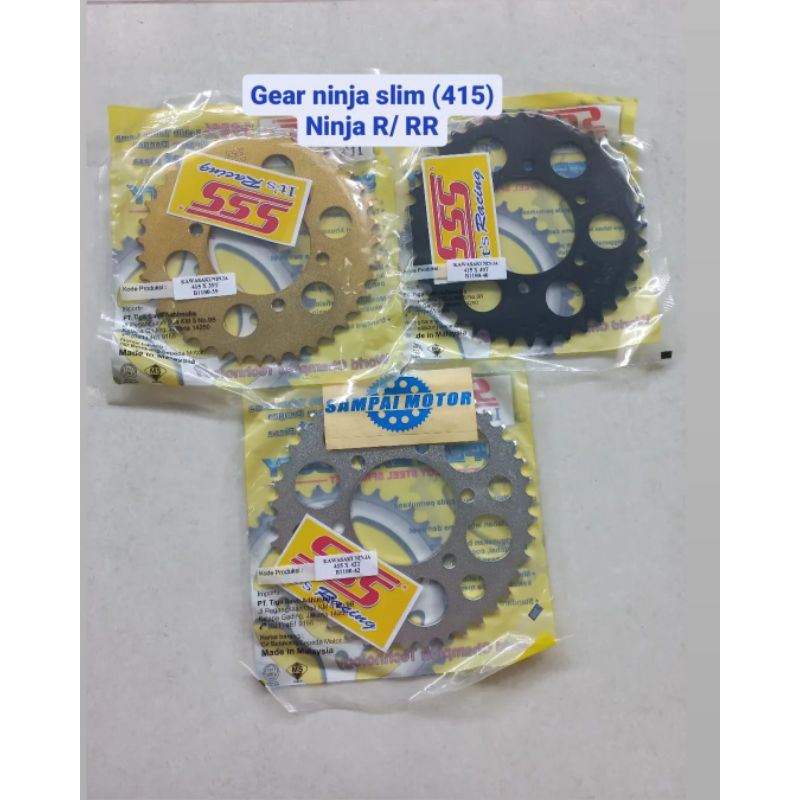 Gear SSS ninja R / RR slim (415)