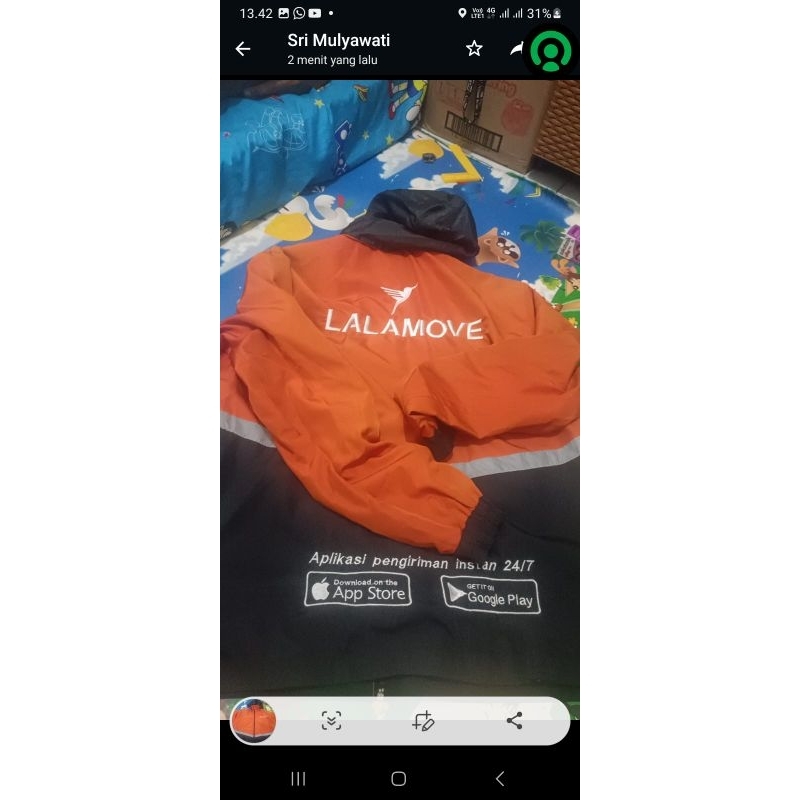 lalamove jacket