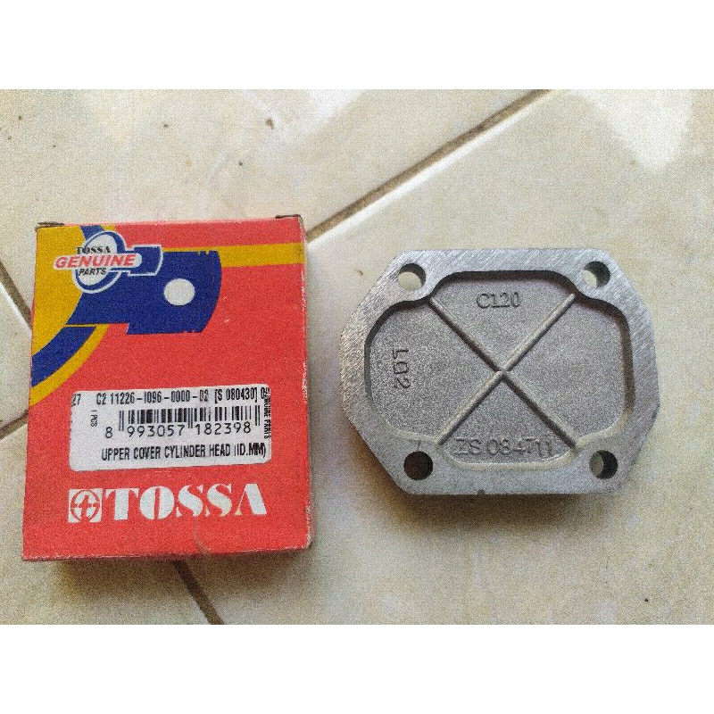 tutup head deksel cover silinder head tossa garuda 125