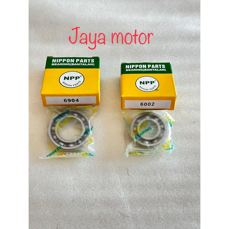 Bearing noken as Vega lama vega R crypton Npp