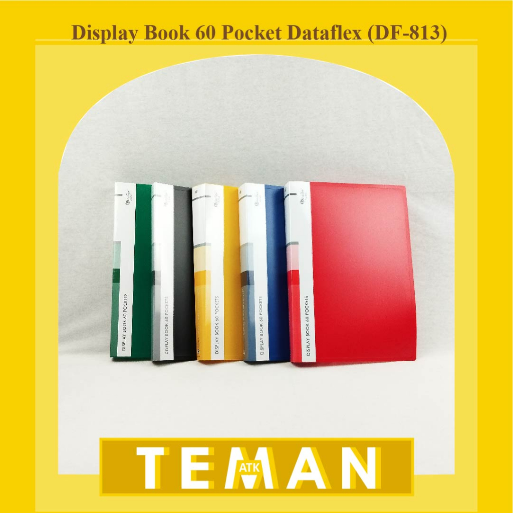 

Display Book / Clear Holder 60 Pocket Folio Dataflex (DF-813)